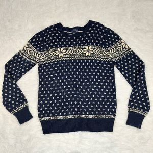 🔥3/$15 BOYS POLO RALPH LAUREN COTTON LINEN BLEND HOLIDAY SWEATER SIZE XL